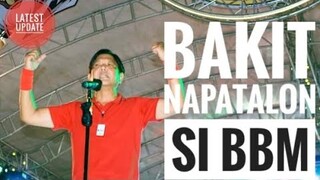 NAKAKAGULAT NA BALITA ( BBM TUMALON TALON ) ALAMIN KUNG BAKIT bbm sara grand rally in ilagan isabela