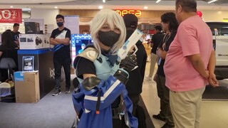 Genshin Impact Cosplayer Val Trinoma