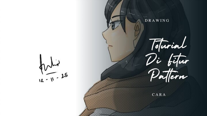 Fitur Pattern di iBisPaint