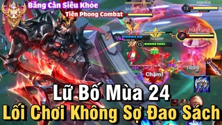Lữ Bố Mùa 24 Liên Quân Mobile | Cách Chơi, Lên Đồ, Phù Hiệu Bảng Ngọc Chuẩn Cho Lữ Bố Mùa 24 Đi Rừng