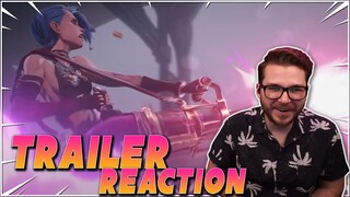 League of Legends: Arcane Final Trailer Reaction