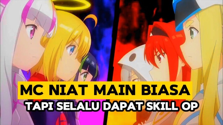 ANIME DENGAN MC CEWEK ROLE TANK PALING OP PUNYA SKILL DILUAR NALAR