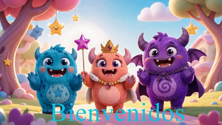 Bienvenidos al Mundo Mágico 🌈 | Canción Infantil con Buu, Nina y Morlo | BuuKids