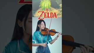 Playing Zelda's BGM on REAL Violin 🎻