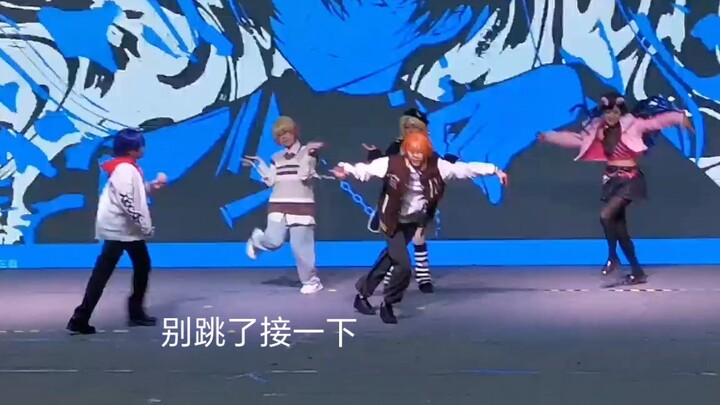 【PJSK/vbs】Bus new song Beyond The Way all members stage (probably the first cover of the stage(?)/In