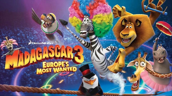 มาดากัสการ์ 3 - ข้ามป่าไปซ่าส์ยุโรป 2012