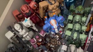 Có nhất thiết phải trưng bàyGundam không? Góc bí mật của người đàn ông trung niên đặt sự an toàn lên