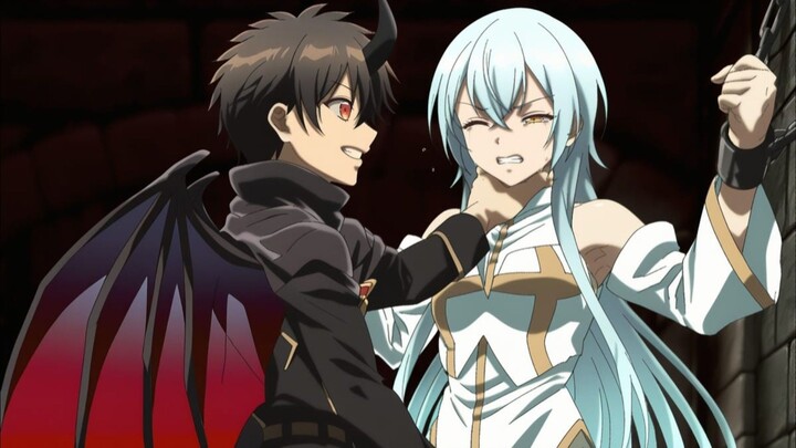 Cinta Ditolak Eh Kok Malah?😳🤯 Anime Yang Dimana Iblis Yang Jatuh Cinta Pada Manusia?