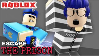3 BERSAUDARA MELOLOSKAN DIRI - ROBLOX ESCAPE THE PRISON INDONESIA