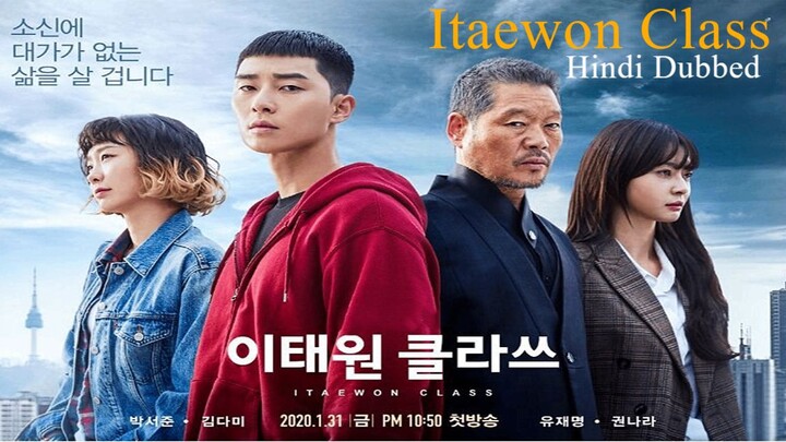 Itaewon Class Season 01 Episode 14 720p Hindi Dubbed