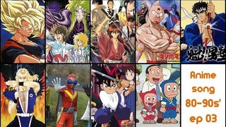 เพลงอนิเมะที่ดีที่สุดในยุค 80-90 ep3