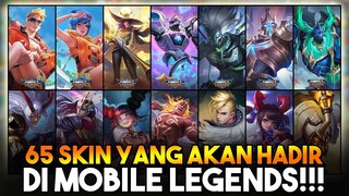 SKIN BARU DI MOBILE LEGENDS!! FANNY & CLAUDE, LESLEY, LUNOX DAN LAINNYA