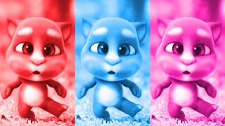 Mèo dễ thương Điệu nhảy múa và hát mắt mèo đầy ep 167