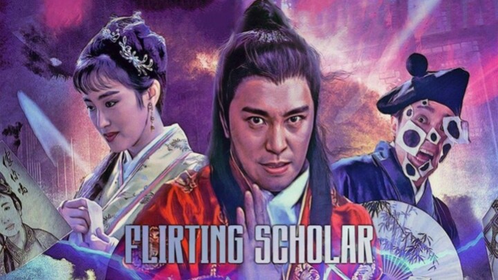 Flirting Scholar : Stephen Chow TAGALOG DUBBED