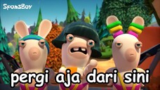 Episode Rabbit yang Hilang (Tongkrongan Sopan)