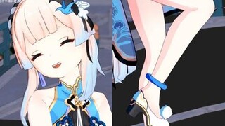 【Genshin Impact MMD/4K/60FPS】โคโคมิ【รอยยิ้มของคุณน่ารักที่สุด】