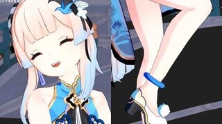 【Genshin Impact MMD/4K/60FPS】โคโคมิ【รอยยิ้มของคุณน่ารักที่สุด】