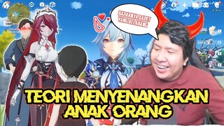 MOMEN KOCAK WINDAH BASUDARA GACHA EULA, TEORI SESAT, DAN ENDING RAHASIA - GENSHIN IMPACT