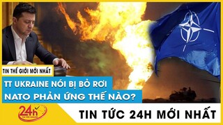 Toàn cảnh NATO tăng cường phản ứng bảo vệ đồng minh thế nào sau chỉ trích của TT Ukraine? | Tv24h