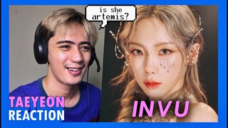 REACTION to TAEYEON - 'INVU' MV
