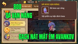 Hải Tặc Đại Chiến - CÀN QUÉT BOSS IVANKOV BẰNG 800 VẠN NĂNG...VÀ THẤY ĐỘ NHỌ CỦA GẤU KHÔNG PHẢI BÀN!