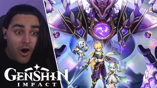 New GENSHIN IMPACT Fan Reacts to Version 3.2 Trailer