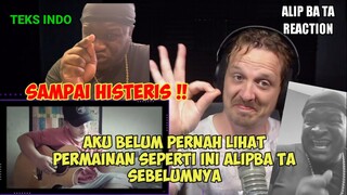 REAKSI RAPPER SAMPAI HISTERIS‼️ || ALIP BA TA REACTION || NUMB COVER TEKS INDO