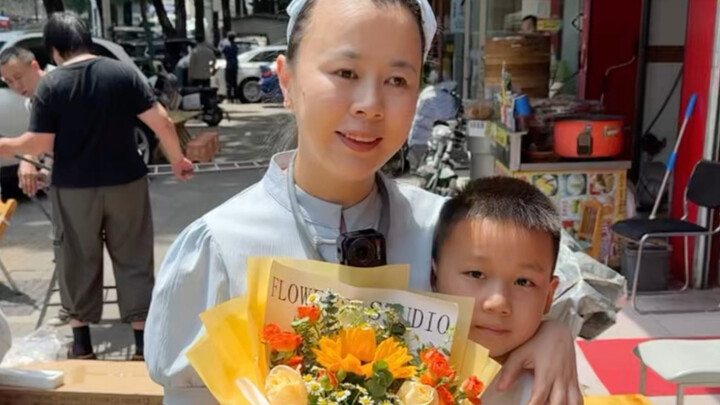 Today, I was gently healed by a 7-year-old kid. This little one became my very own personal white ca