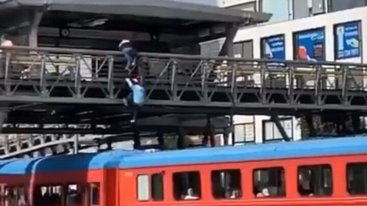 “Parkour tại chỗ”