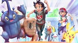 [ Hindi ] Pokémon Journeys Season 23 | Episode 33 Trade, Borrow, and Steal!