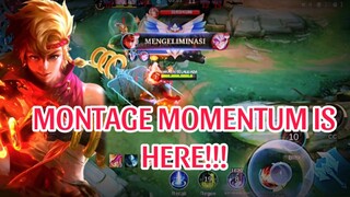 MONTAGE MOMENTUM IS HERE!!!