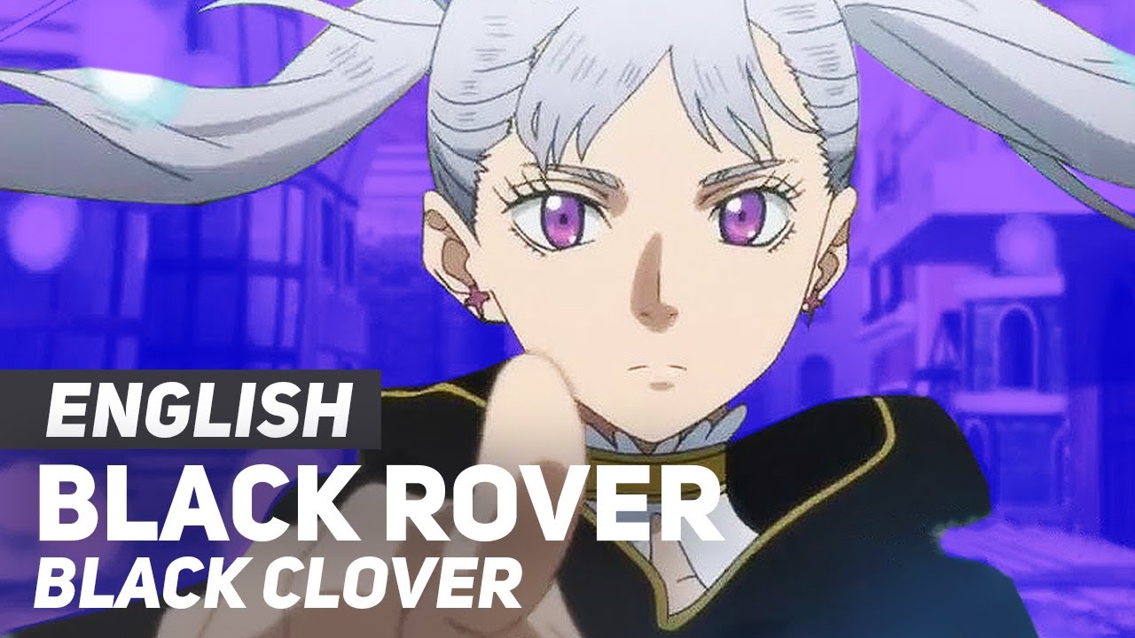 Black Clover Black Rover English Ver Amalee Feat Caleb Hyles Bilibili