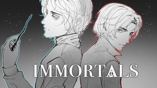 【GGAD|手书】Immortals