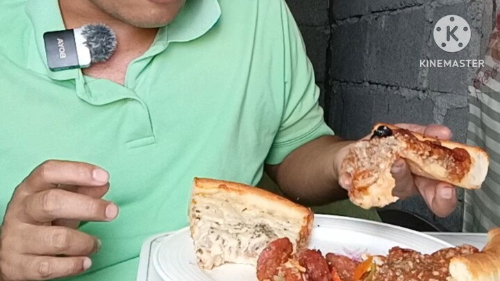 CHICAGO DEEP DISH Pizza 🍕🍕🍕🍕 DJ MARCH BARIOS