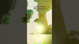Genshin Impact Old Liyue vs New Liyue #genshinimpact
