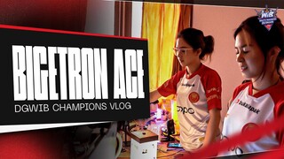 SEMPAT DIRAGUKAN, ACE BERHASIL JUARA! - Bigetron ACE DGWIB Vlog