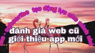 REVIEW WEB CŨ VÀ GIỚI THIỆU APP REMONEY