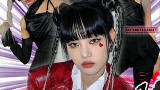 [MINNIE] Bức ảnh chụp thẳng một cô nàng tomboy với những hạt nhỏ, bộ đồ chiến đấu màu đỏ và lớp tran