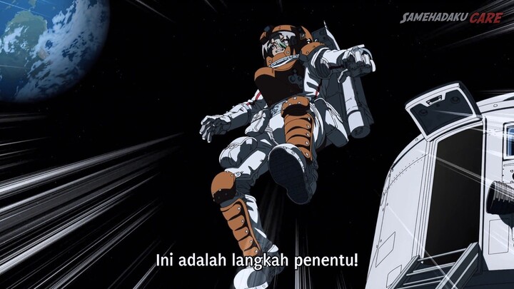 Dr. Stone season 4 part 3 episode 11 Sub Indo | REACTION