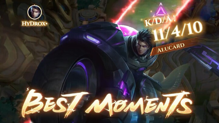 new alucard skills revamp  high damage