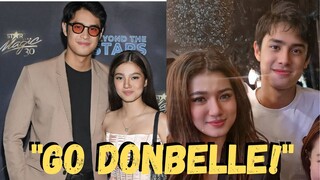 DONNY PANGILINAN AT BELLE MARIANO NAGTRENDING!