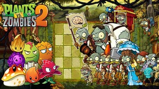 Plant Vs. Zombies 2 Tập 17 : Quý Cô Cầm Dù Và Zombie Chuồn Chuồn | Vũ Liz Mobile