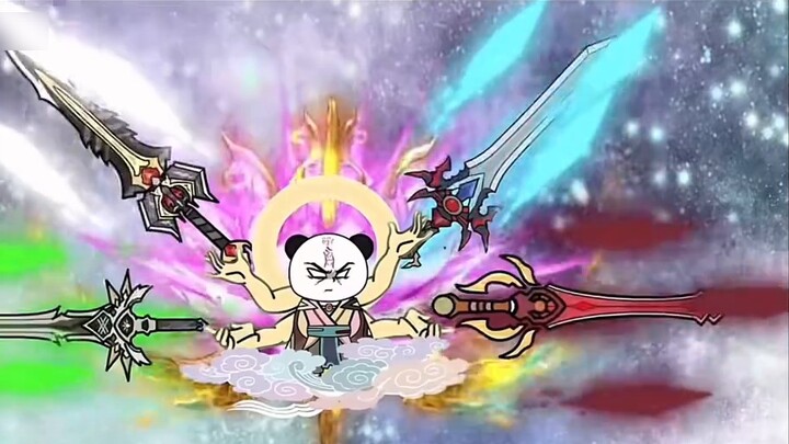 "The Death of Three Gods, the Fall of Three Pure Ones, and the End of the Emperor of Heaven"