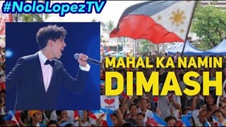 DIMASH Viral in the Philippines Part 1 | Sinful Passion | Nolo Lopez TV