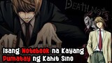 Isang Notebook Na Kayang Pumatay ng Kahit Sino / Tagalog  Recap