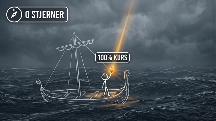 STEINEN SOM SÅ SOLEN GJENNOM SKYENE Vikingenes Skjulte Navigasjonshemmelighet