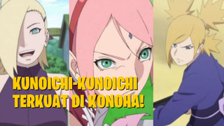 Ninja-Ninja Cewek di Konoha! Kompilasi Boruto AMV!