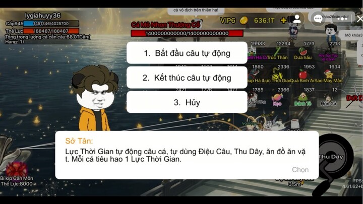 Câu cá vạn cân