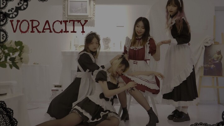 [MODEI/Original choreography] VORACITY: You and I are both meat, please enjoy it to your heart's con