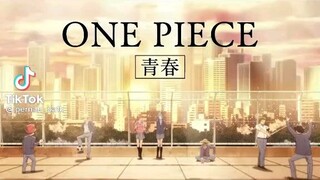 one piece high school